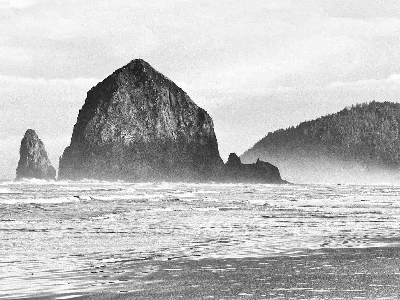 Haystack Rock